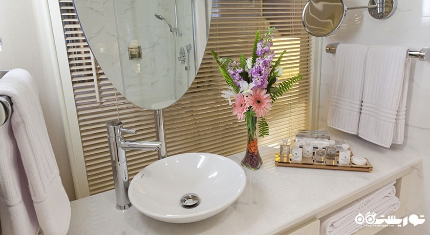 سرویس بهداشتی اتاق های هتل